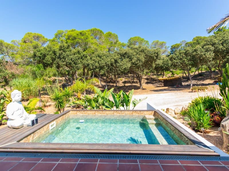 6 chambre Finca/Maison de Campagne à vendre à Es Mercadal avec piscine garage - 1 700 000 € (Ref: 4849769)