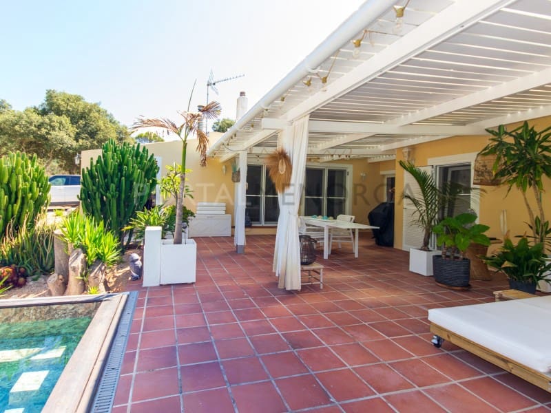 6 chambre Finca/Maison de Campagne à vendre à Es Mercadal avec piscine garage - 1 700 000 € (Ref: 4849769)