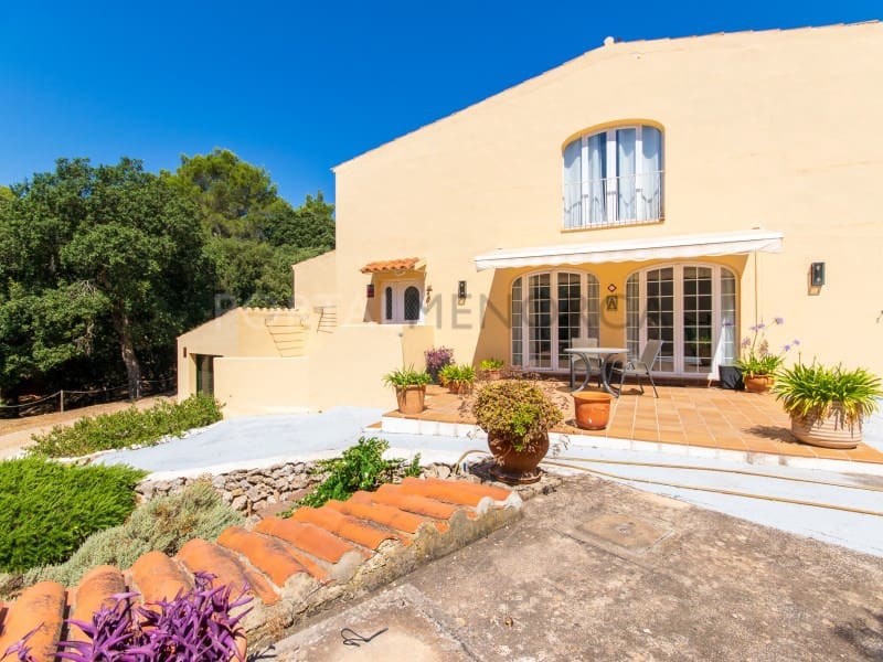 6 chambre Finca/Maison de Campagne à vendre à Es Mercadal avec piscine garage - 1 700 000 € (Ref: 4849769)