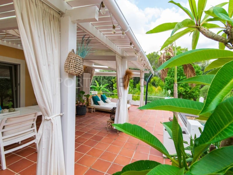 6 chambre Finca/Maison de Campagne à vendre à Es Mercadal avec piscine garage - 1 700 000 € (Ref: 4849769)