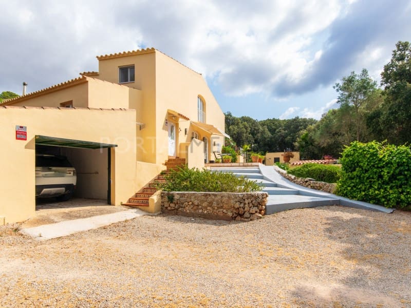 6 chambre Finca/Maison de Campagne à vendre à Es Mercadal avec piscine garage - 1 700 000 € (Ref: 4849769)
