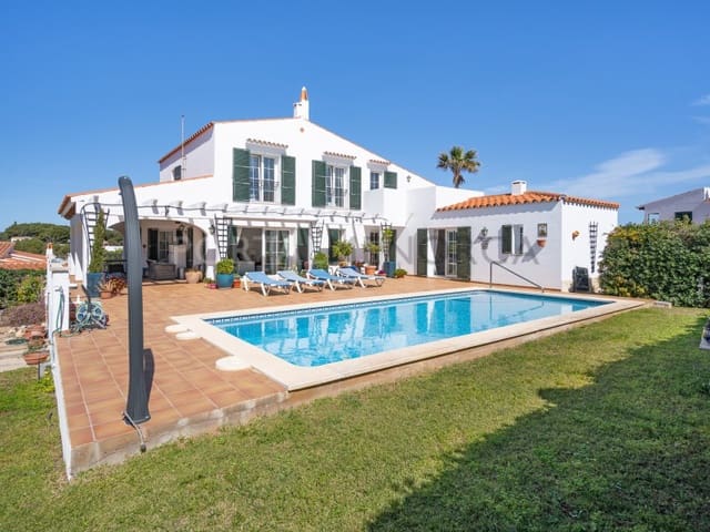 4 sovrum Villa till salu i Port d'Addaia, Es Mercadal med pool garage - 830 000 € (Ref: 8170265)