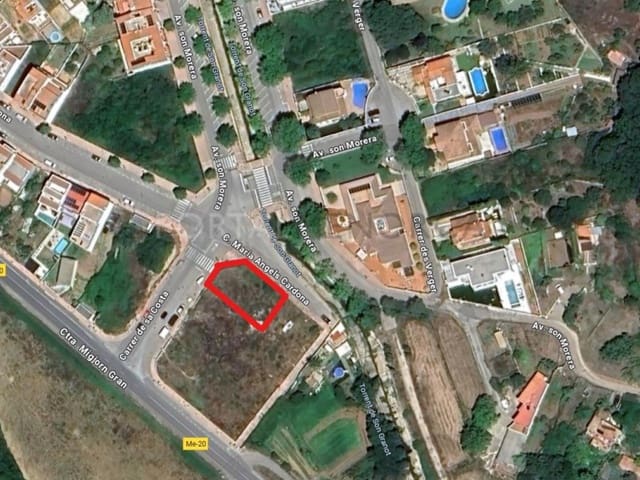 Bouwgrond te koop in Ferreries - € 407.000 (Ref: 8912142)