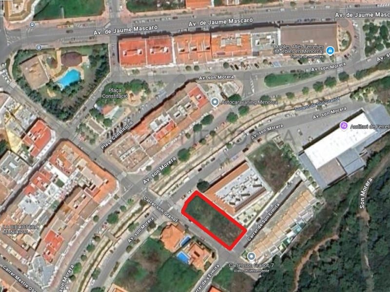 Bouwgrond te koop in Ferreries - € 850.000 (Ref: 8912143)