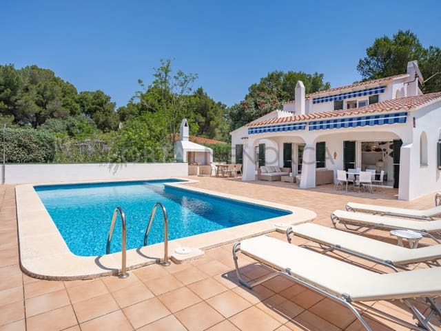 4 soveværelse Villa til salg i Son Parc, Es Mercadal med swimmingpool garage - € 670.000 (Ref: 9126896)