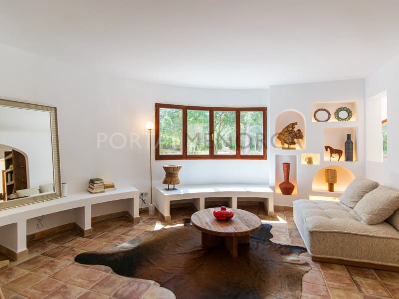 3 soveværelse Finca/Landehus til salg i Ferreries med swimmingpool - € 1.350.000 (Ref: 9128556)