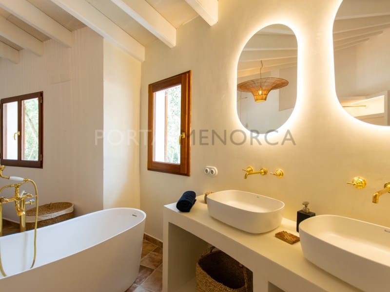 3 soveværelse Finca/Landehus til salg i Ferreries med swimmingpool - € 1.350.000 (Ref: 9128556)