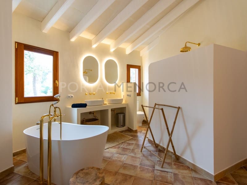 3 soveværelse Finca/Landehus til salg i Ferreries med swimmingpool - € 1.350.000 (Ref: 9128556)