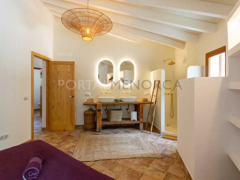 3 soveværelse Finca/Landehus til salg i Ferreries med swimmingpool - € 1.350.000 (Ref: 9128556)