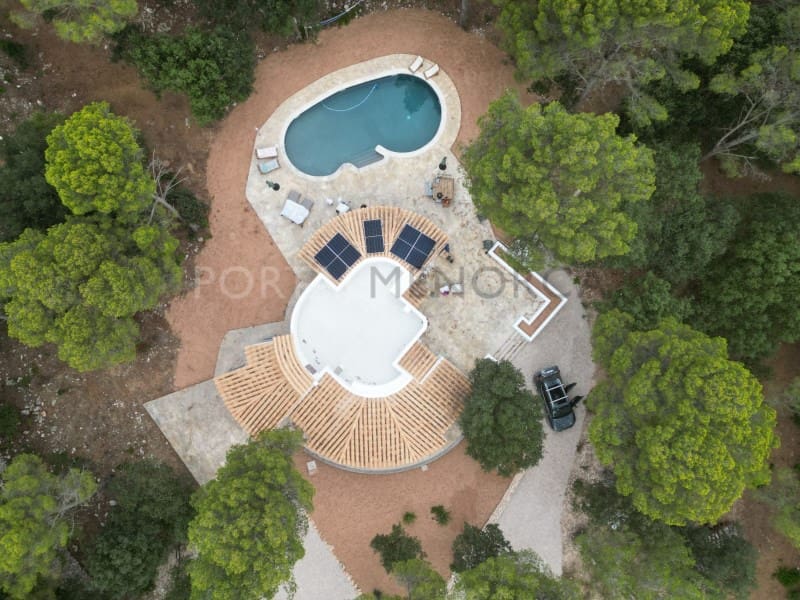 3 soveværelse Finca/Landehus til salg i Ferreries med swimmingpool - € 1.350.000 (Ref: 9128556)