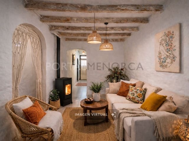 4 soverom Hus til salgs i Es Mercadal - € 300 000 (Ref: 9596043)