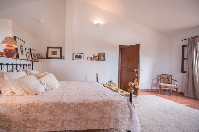 5 chambre Finca/Maison de Campagne à vendre à Sant Joan avec piscine - 2 295 000 € (Ref: 6547411)