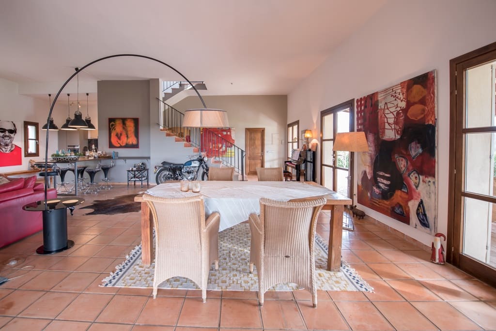 5 chambre Finca/Maison de Campagne à vendre à Sant Joan avec piscine - 2 295 000 € (Ref: 6547411)