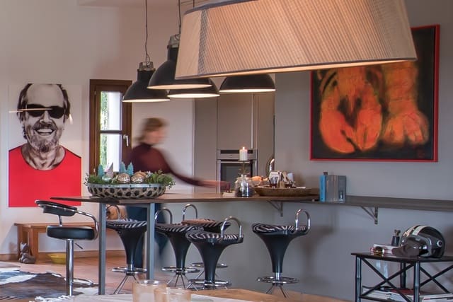 5 chambre Finca/Maison de Campagne à vendre à Sant Joan avec piscine - 2 295 000 € (Ref: 6547411)