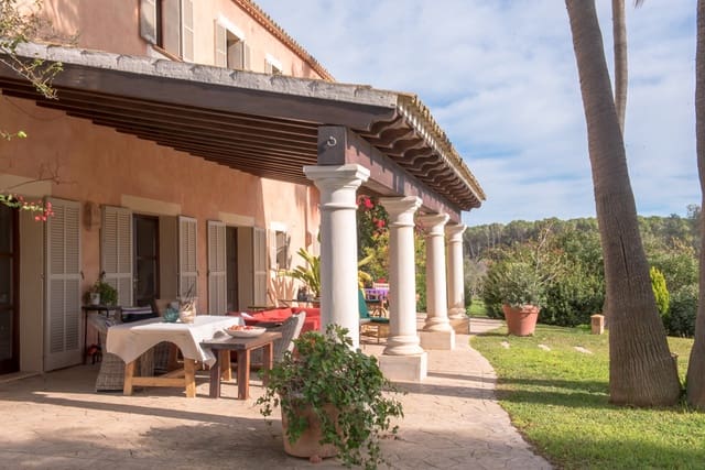 5 chambre Finca/Maison de Campagne à vendre à Sant Joan avec piscine - 2 295 000 € (Ref: 6547411)