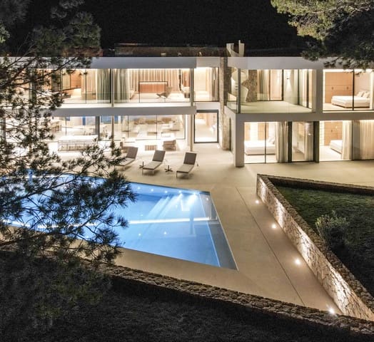 Chalet de 5 habitaciones en Santa Ponsa, Calvià en venta con piscina garaje - 5.500.000 € (Ref: 6801266)