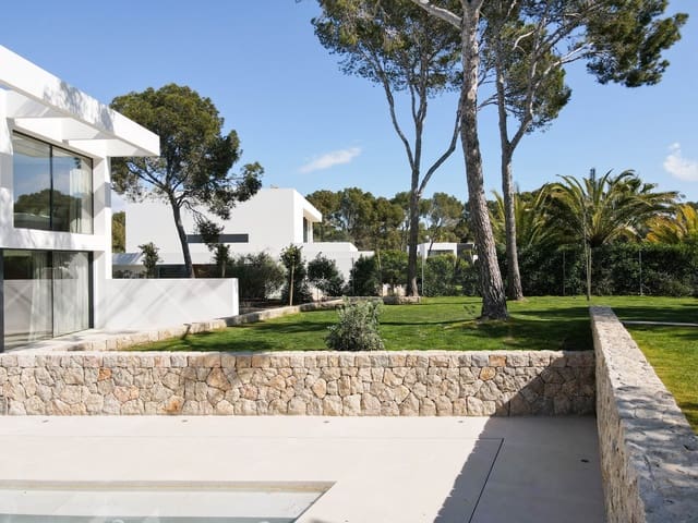 Chalet de 5 habitaciones en Santa Ponsa, Calvià en venta con piscina garaje - 5.500.000 € (Ref: 6801266)
