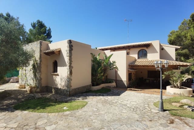 5 sypialnia Willa na sprzedaż w Costa d'en Blanes, Calvià z basenem garażem - 2 200 000 € (Ref: 7004702)