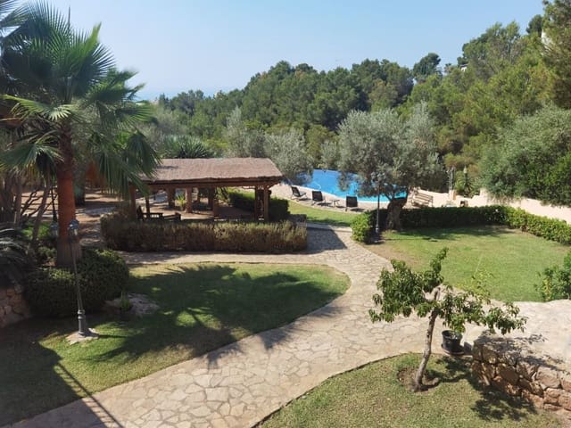 5 sypialnia Willa na sprzedaż w Costa d'en Blanes, Calvià z basenem garażem - 2 200 000 € (Ref: 7004702)