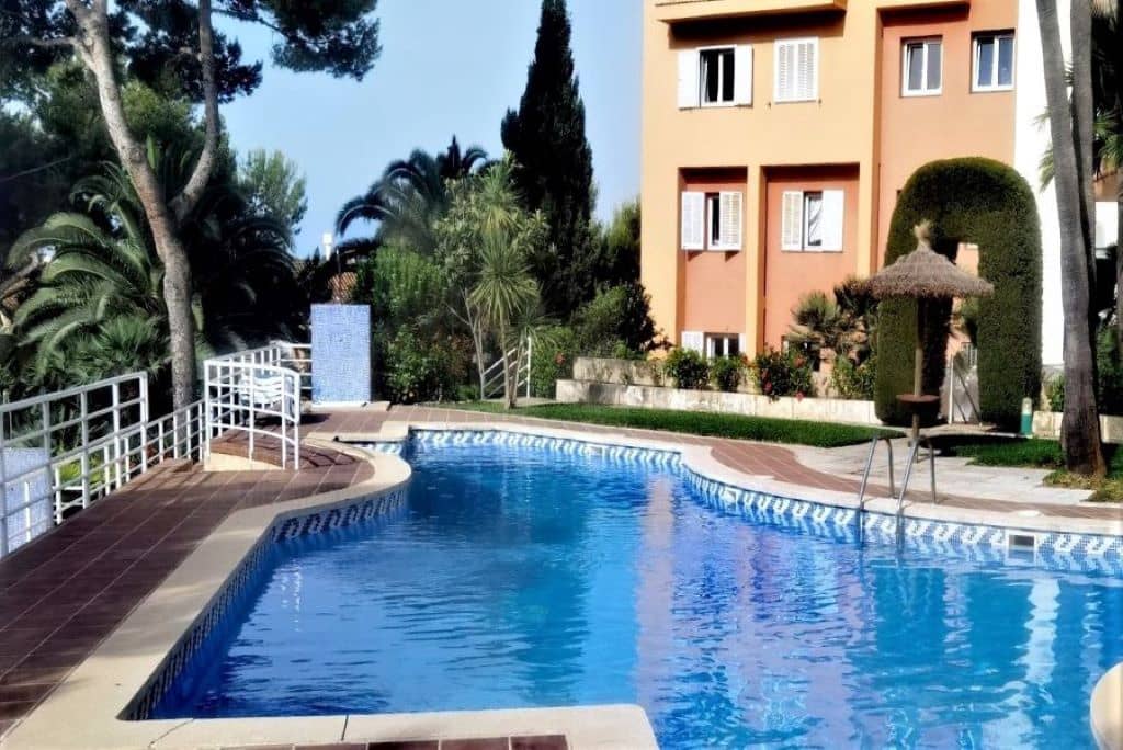 3 soveværelse Lejlighed til salg i Bendinat med swimmingpool garage - € 530.000 (Ref: 7051113)