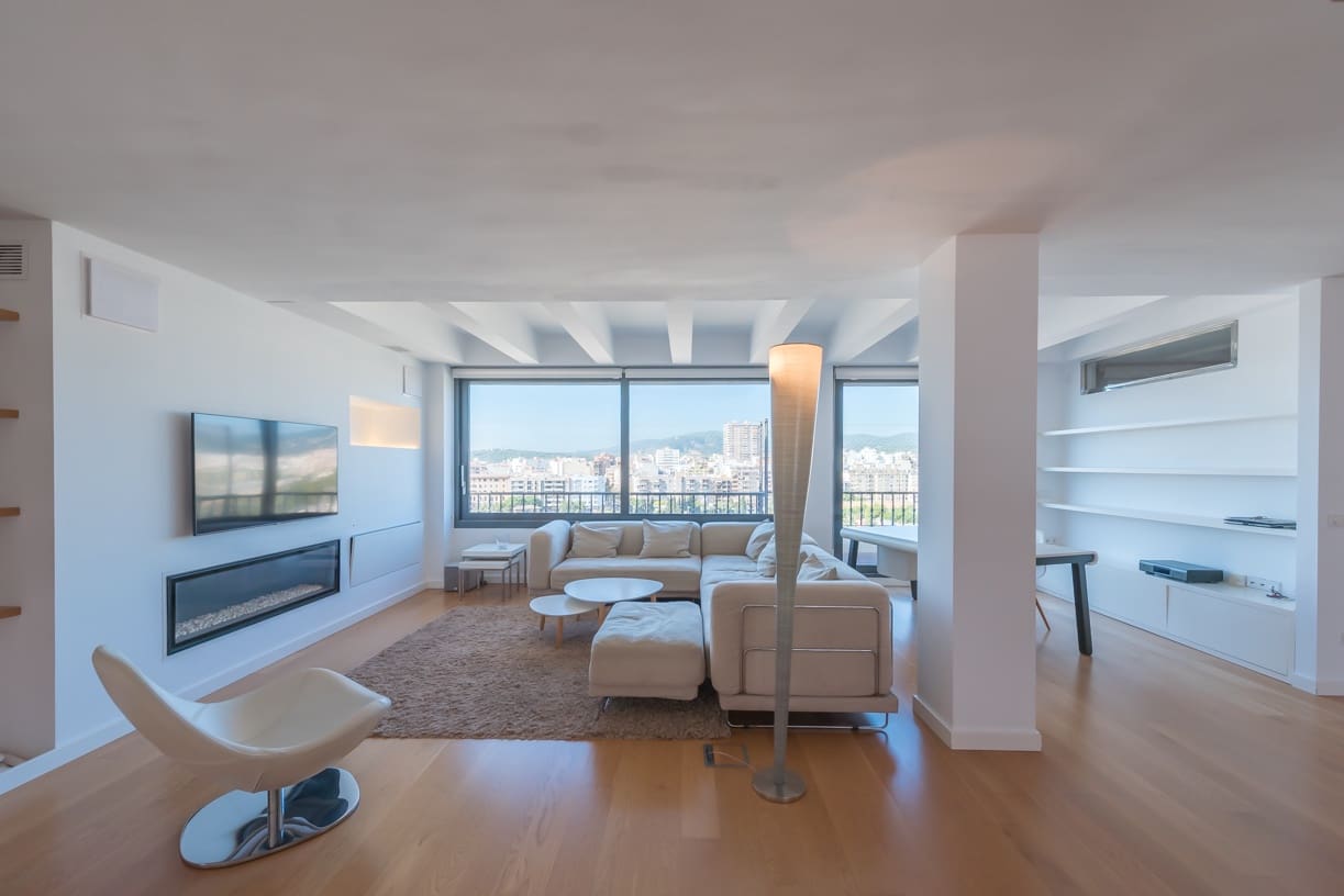 5 sypialnia Penthouse na sprzedaż w Palma de Mallorca z garażem - 1 950 000 € (Ref: 7843971)
