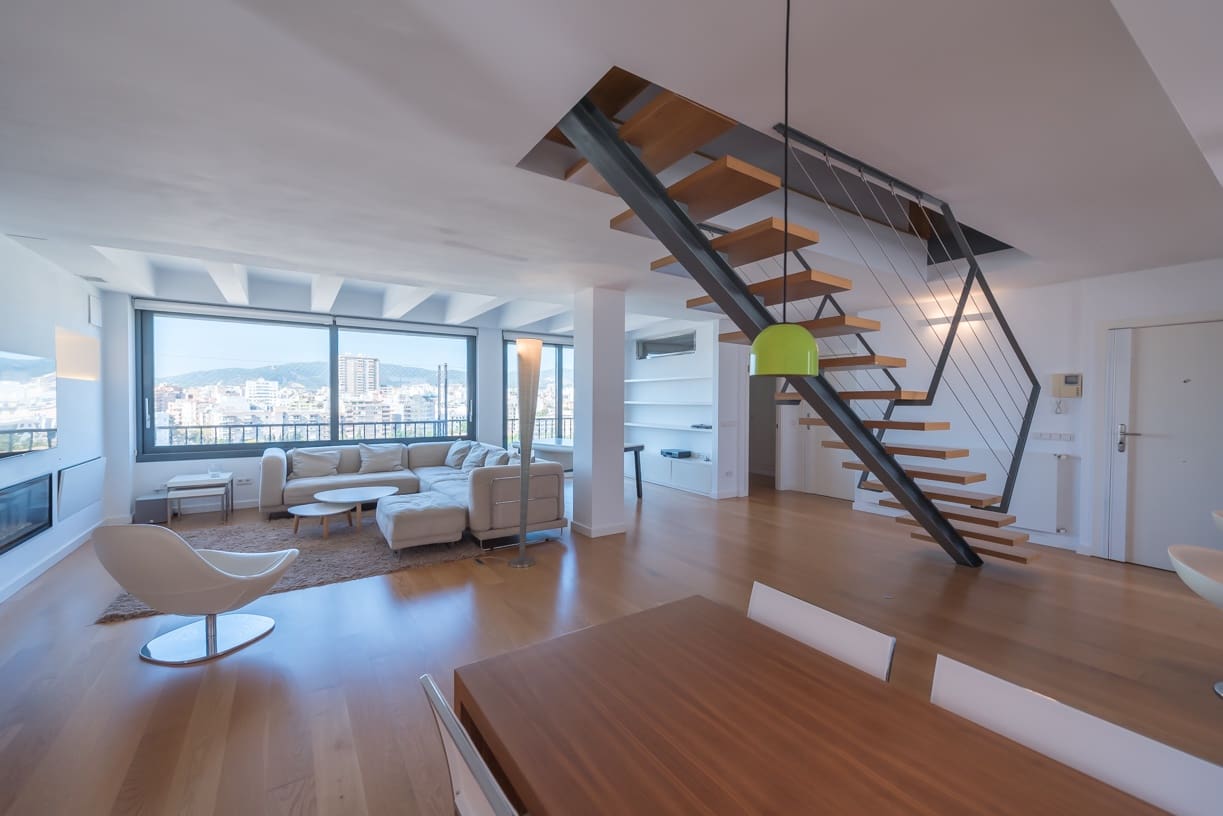 5 sypialnia Penthouse na sprzedaż w Palma de Mallorca z garażem - 1 950 000 € (Ref: 7843971)