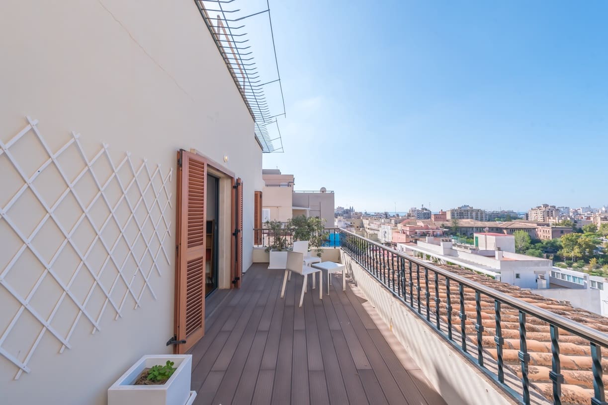 5 sypialnia Penthouse na sprzedaż w Palma de Mallorca z garażem - 1 950 000 € (Ref: 7843971)