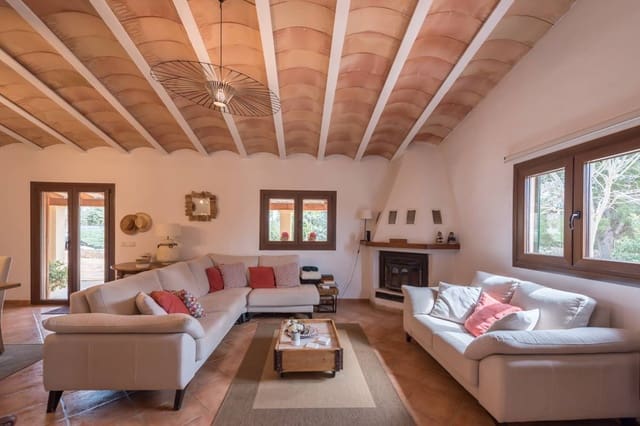 4 sypialnia Finka/Dom wiejski na sprzedaż w Sencelles z basenem garażem - 850 000 € (Ref: 9166473)