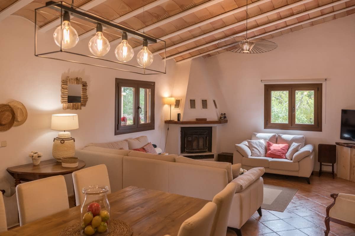 4 sypialnia Finka/Dom wiejski na sprzedaż w Sencelles z basenem garażem - 850 000 € (Ref: 9166473)