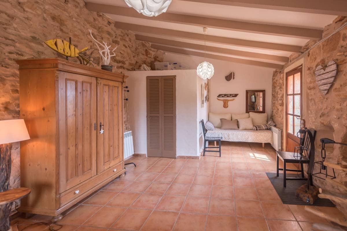 4 sypialnia Finka/Dom wiejski na sprzedaż w Sencelles z basenem garażem - 850 000 € (Ref: 9166473)