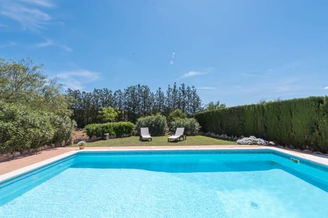 4 sypialnia Finka/Dom wiejski na sprzedaż w Sencelles z basenem garażem - 850 000 € (Ref: 9166473)