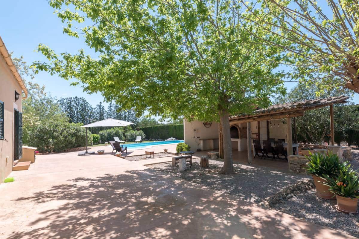 4 sypialnia Finka/Dom wiejski na sprzedaż w Sencelles z basenem garażem - 850 000 € (Ref: 9166473)