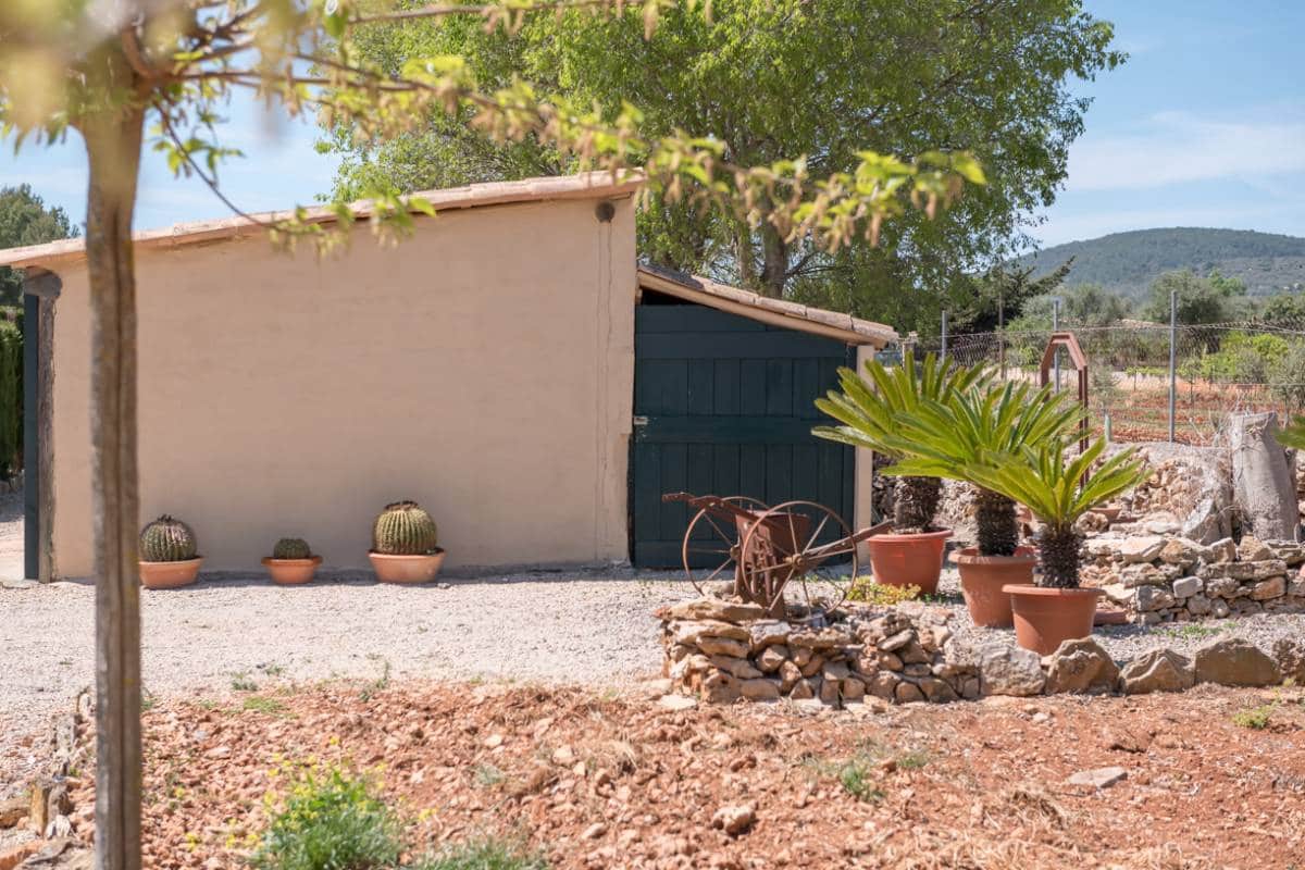 4 sypialnia Finka/Dom wiejski na sprzedaż w Sencelles z basenem garażem - 850 000 € (Ref: 9166473)