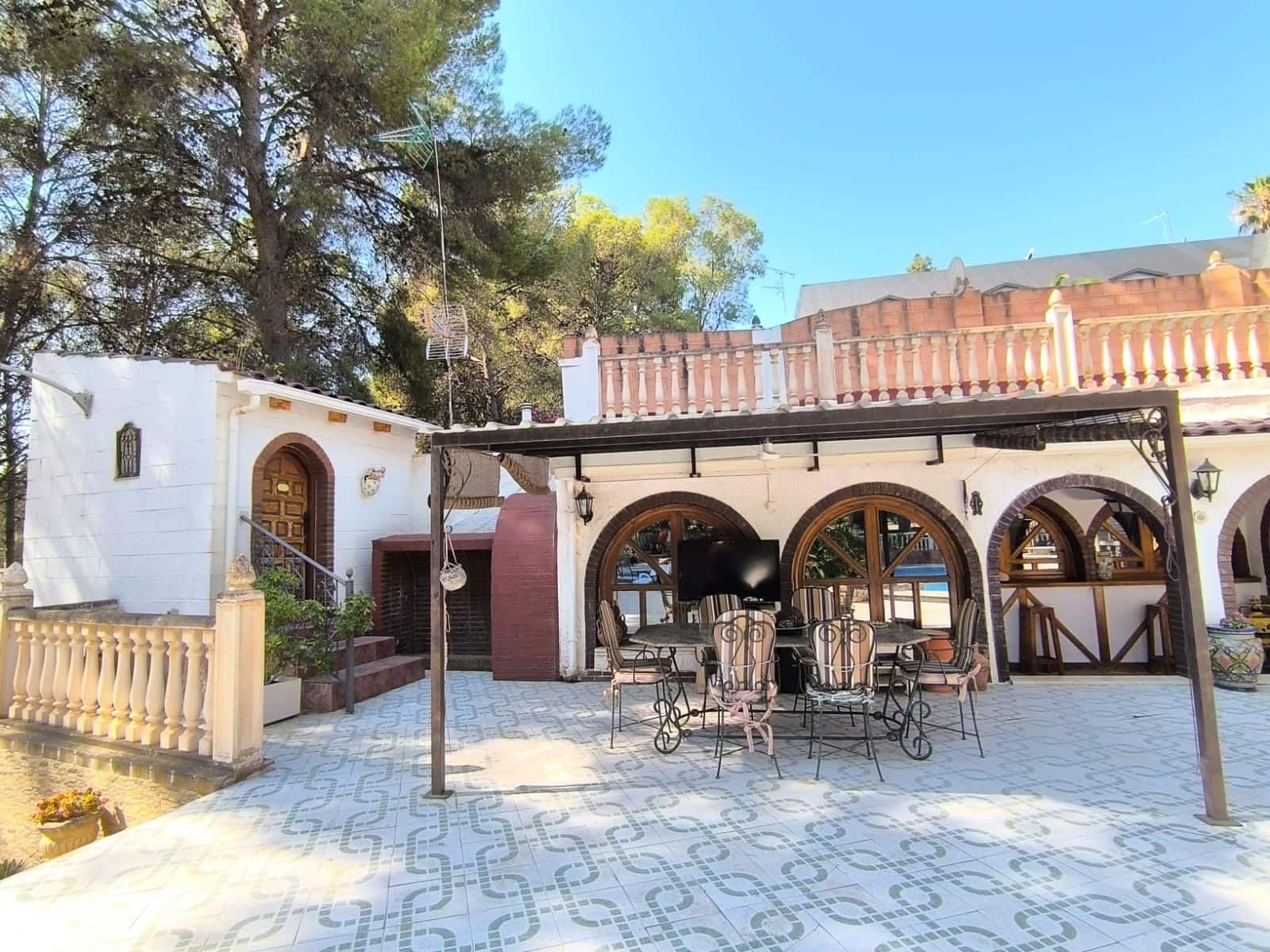 10 bedroom Villa for sale in Monovar / Monover with pool garage - € 624,995 (Ref: 10004323)