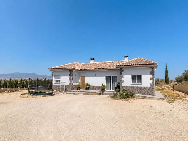 4 sypialnia Willa na sprzedaż w Pinoso - 420 000 € (Ref: 10004851)