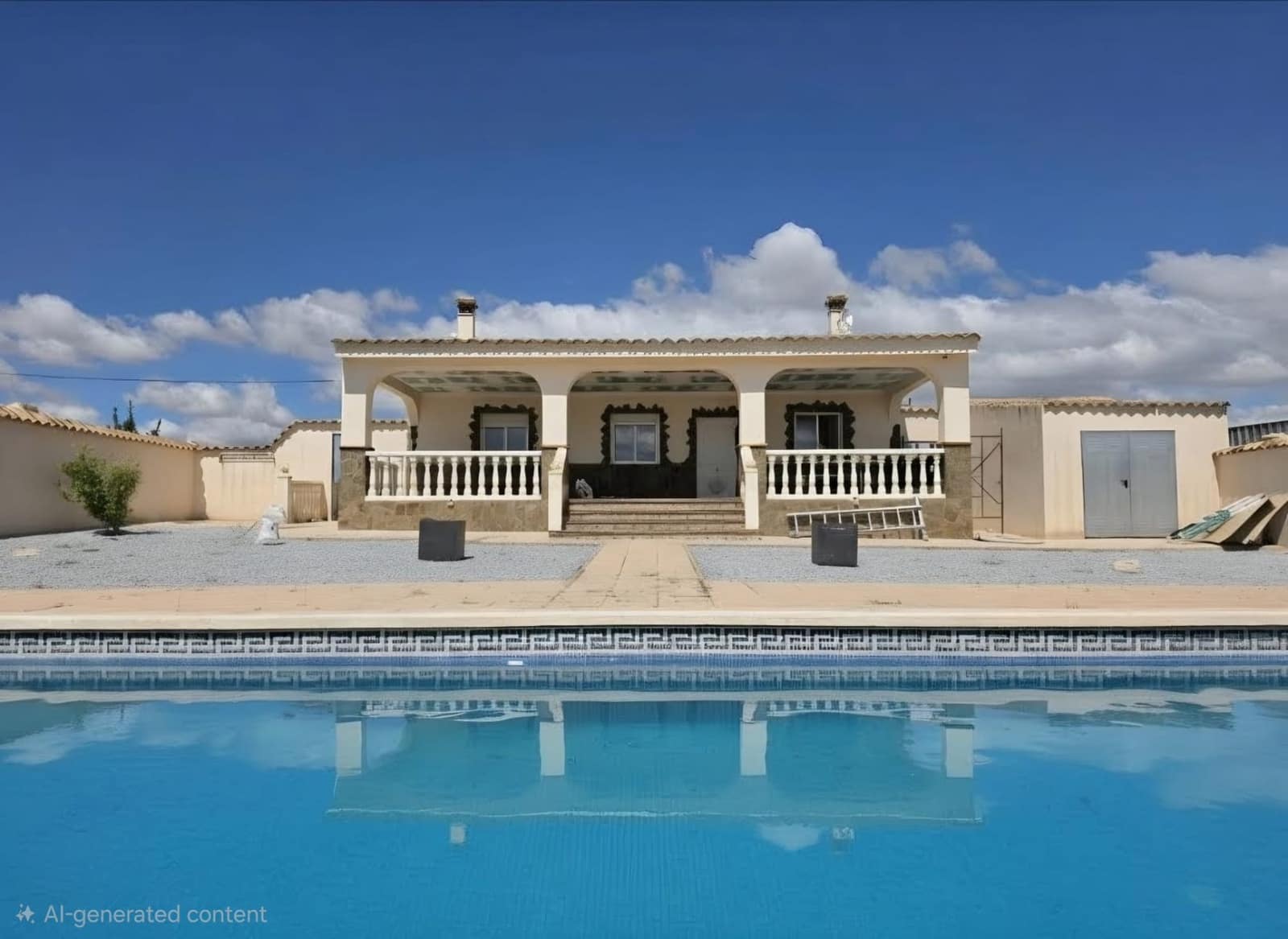 3 slaapkamer Villa te koop in Monovar / Monover met zwembad - € 319.995 (Ref: 10006710)