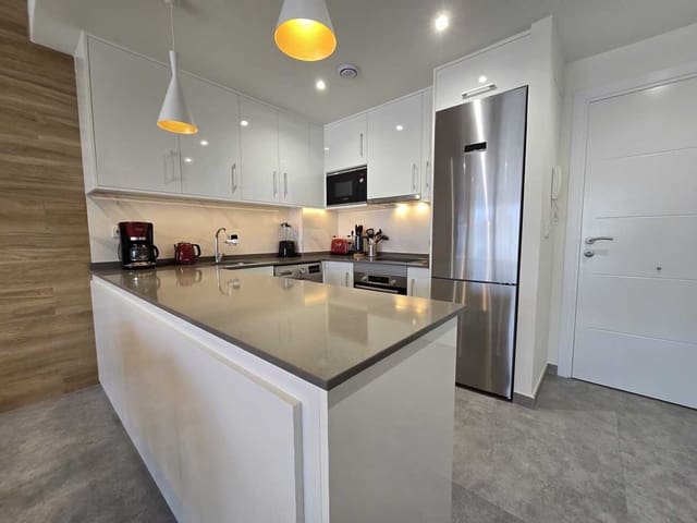 2 slaapkamer Appartement te koop in Campoamor, Orihuela met zwembad garage - € 309.950 (Ref: 10007521)
