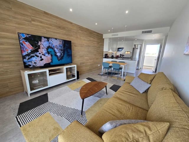 2 slaapkamer Appartement te koop in Campoamor, Orihuela met zwembad garage - € 309.950 (Ref: 10007521)