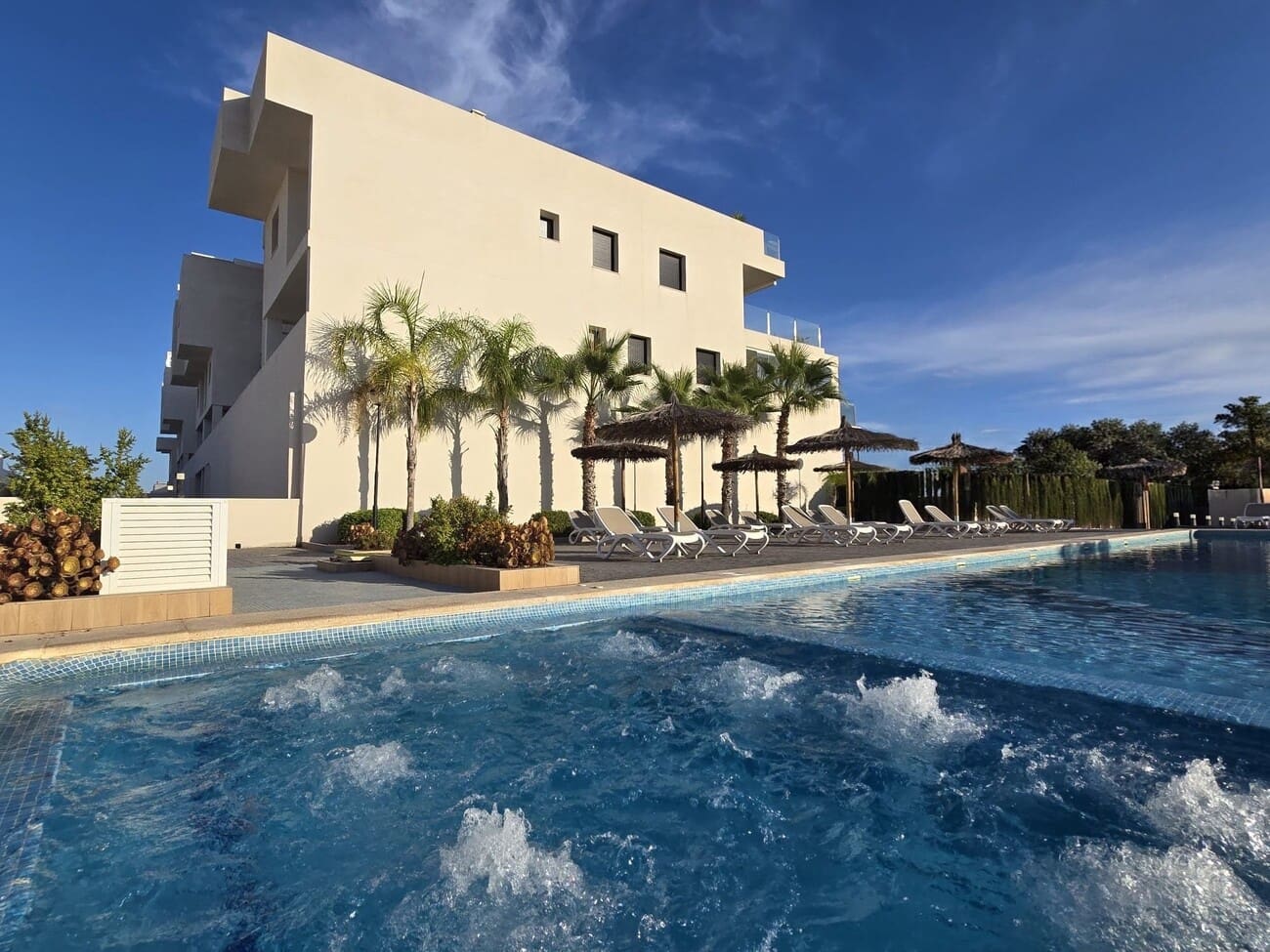 2 slaapkamer Appartement te koop in Campoamor met zwembad garage - € 309.950 (Ref: 10007521)