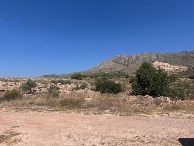 Landgrundstück zu verkaufen in Macisvenda, Abanilla - 184.995 € (Ref: 10007523)