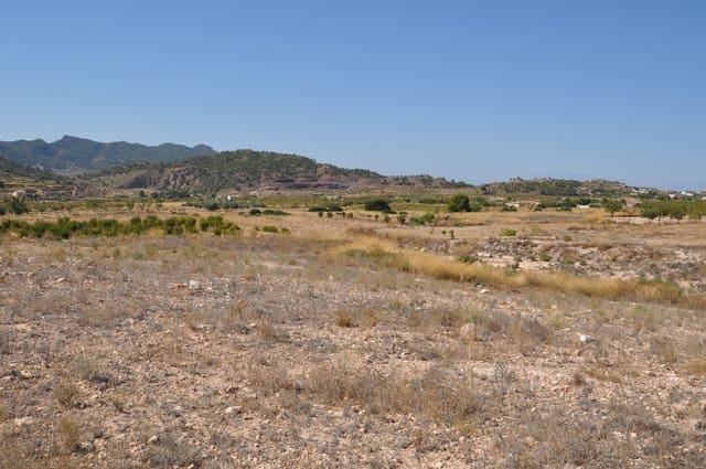 Landgrundstück zu verkaufen in Macisvenda, Abanilla - 184.995 € (Ref: 10007523)