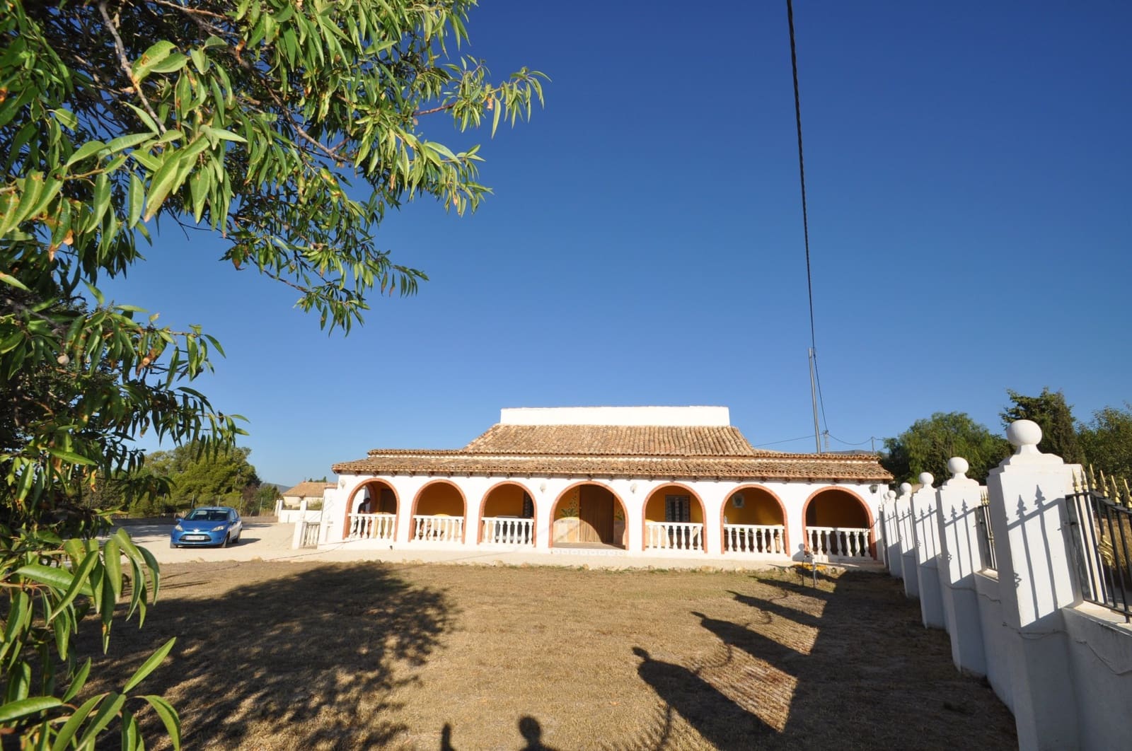 8 soveværelse Finca/Landehus til salg i Pinoso med swimmingpool garage - € 295.000 (Ref: 10009294)
