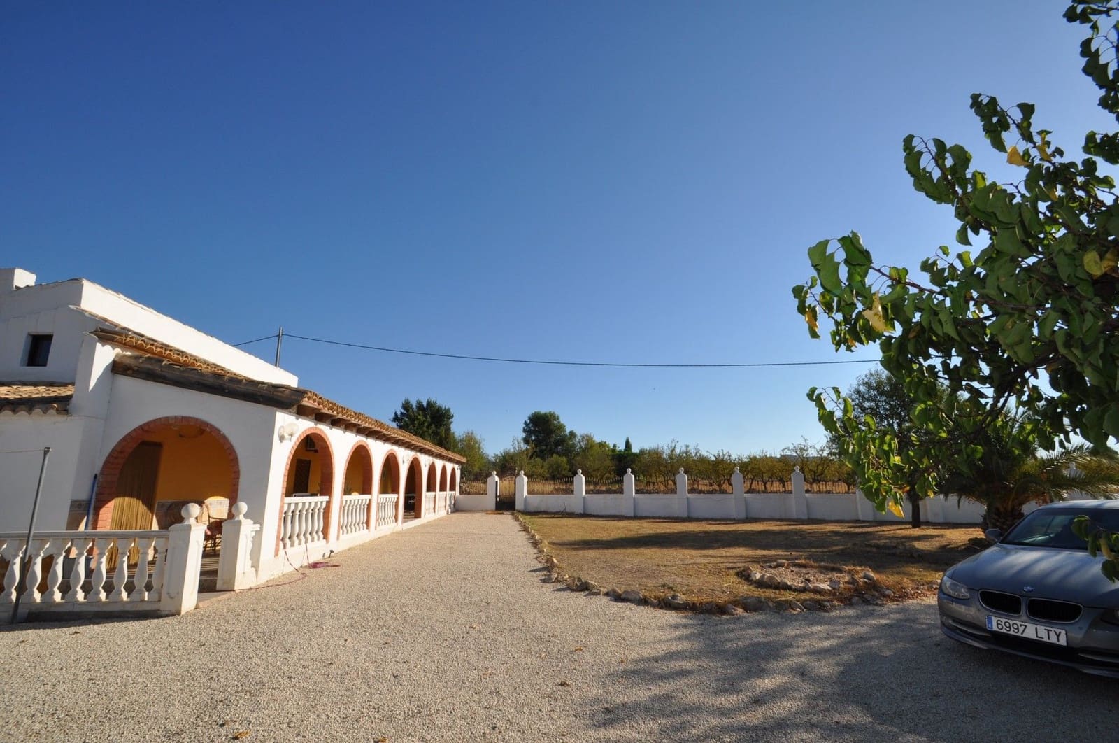 8 soveværelse Finca/Landehus til salg i Pinoso med swimmingpool - € 295.000 (Ref: 10009294)