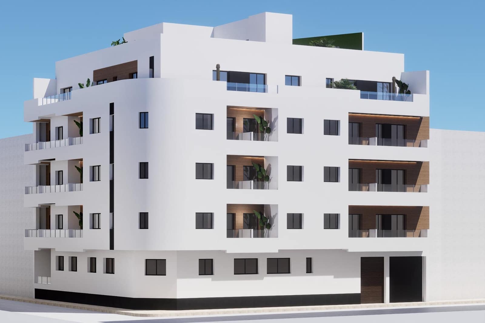 2 soverom Penthouse til salgs i Torrevieja med garasje - € 320 000 (Ref: 10011861)