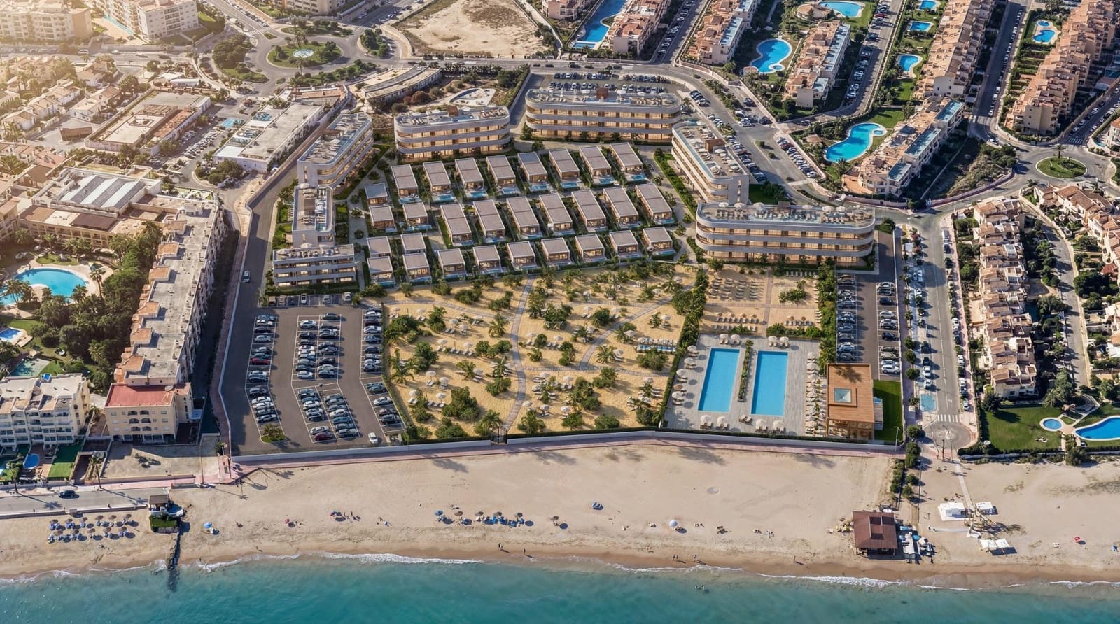 1 chambre Penthouse à vendre à Vera avec piscine garage - 210 000 € (Ref: 10011873)