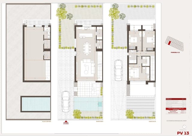 3 camera da letto Villa in vendita in Pinos de Alhaurin, Alhaurín de la Torre con piscina - 730.150 € (Rif: 10022802)