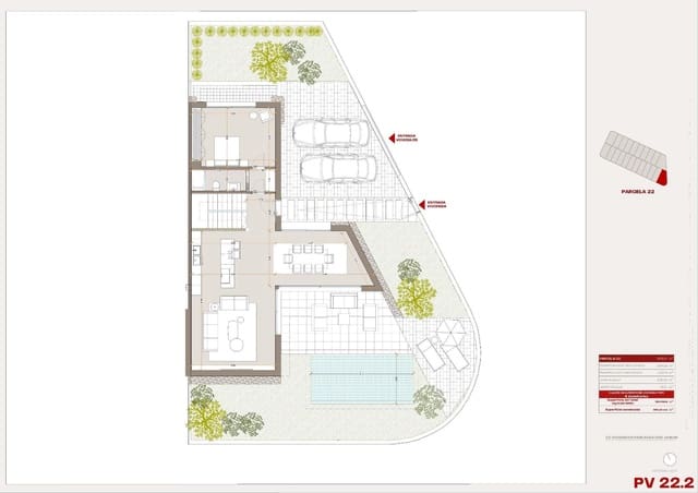 4 camera da letto Villa in vendita in Pinos de Alhaurin, Alhaurín de la Torre con piscina - 835.250 € (Rif: 10022808)