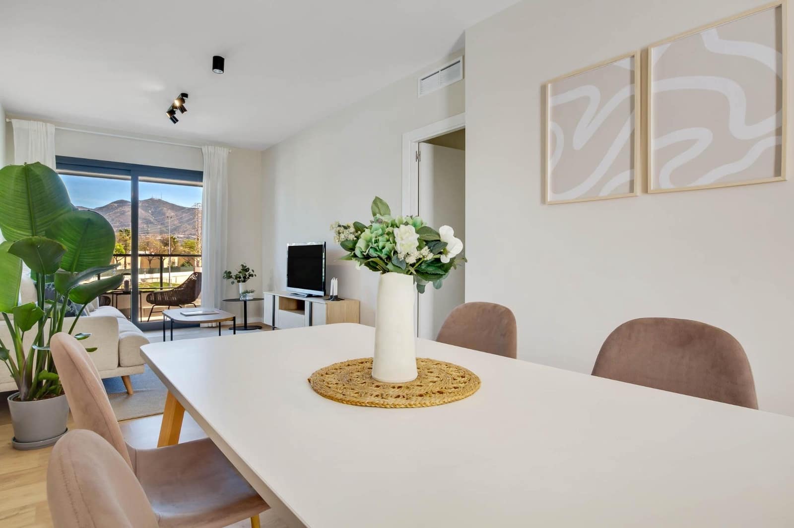 2 Zimmer Penthouse zu verkaufen in Las Lagunas de Mijas mit Pool Garage - 395.000 € (Ref: 10022810)
