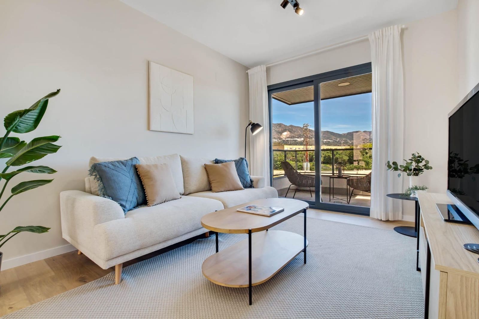 2 Zimmer Penthouse zu verkaufen in Las Lagunas de Mijas mit Pool Garage - 395.000 € (Ref: 10022810)