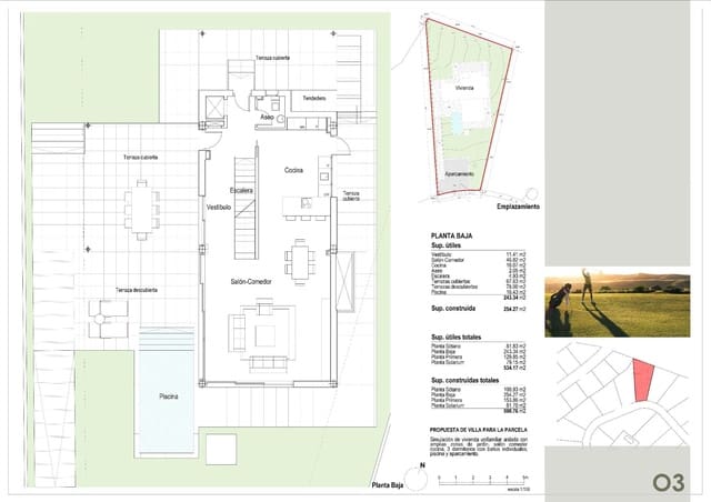 3 sypialnia Willa na sprzedaż w Valle Romano Golf, Estepona z basenem garażem - 1 590 000 € (Ref: 10022813)